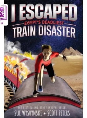 海外直订I Escaped Egypt's Deadliest Train Disaster: An American Abroad Survival Story Fo 我逃过了埃及最致命的火车灾