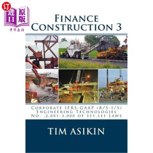 Technologies Corporate GAAP IFRS 企业IF Engineering 海外直订Finance Construction 财务建设3