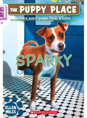 海外直订Sparky (the Puppy Place #62): Volume 62 Sparky(小狗店62号):第62卷