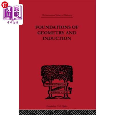 海外直订Foundations of Geometry and Induction 几何与归纳法基础
