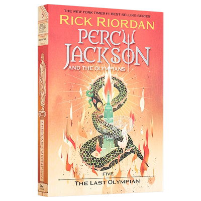 波西杰克逊与奥林匹克英文原版