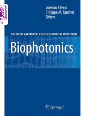 海外直订Biophotonics Biophotonics