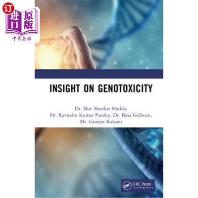海外直订Insight on Genotoxicity 基因毒性透视