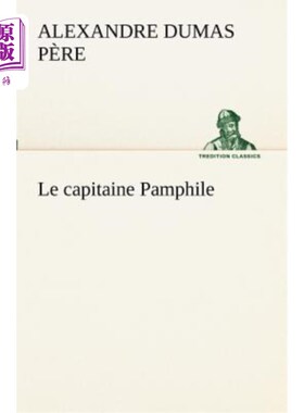 海外直订法语 Le capitaine Pamphile 潘菲利船长