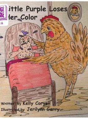 海外直订Little Purple Loses Her Color 小紫色失去了她的颜色