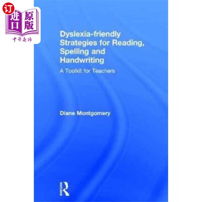 海外直订Dyslexia-friendly Strategies for Reading, Spelli... 有阅读障碍的阅读、拼写和手写策略