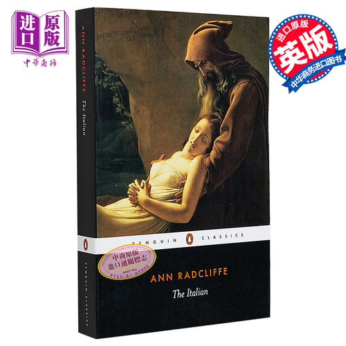 安·拉德克利夫：意大利人 英文原版 The Italian Ann Radcliffe【中商原版】