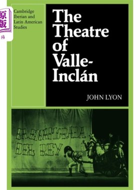 海外直订Theatre of Valle-Inclan 瓦兰剧院