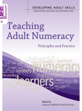 海外直订Teaching Adult Numeracy: Principles & Practice 成人数学教学原则与实践