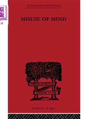 海外直订Misuse of Mind 心灵的误用