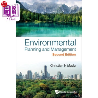海外直订Environ Plan & Mgmg (2nd Ed) 环境规划及管理（第二版）