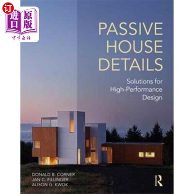 海外直订Passive House Details 被动式房屋细节