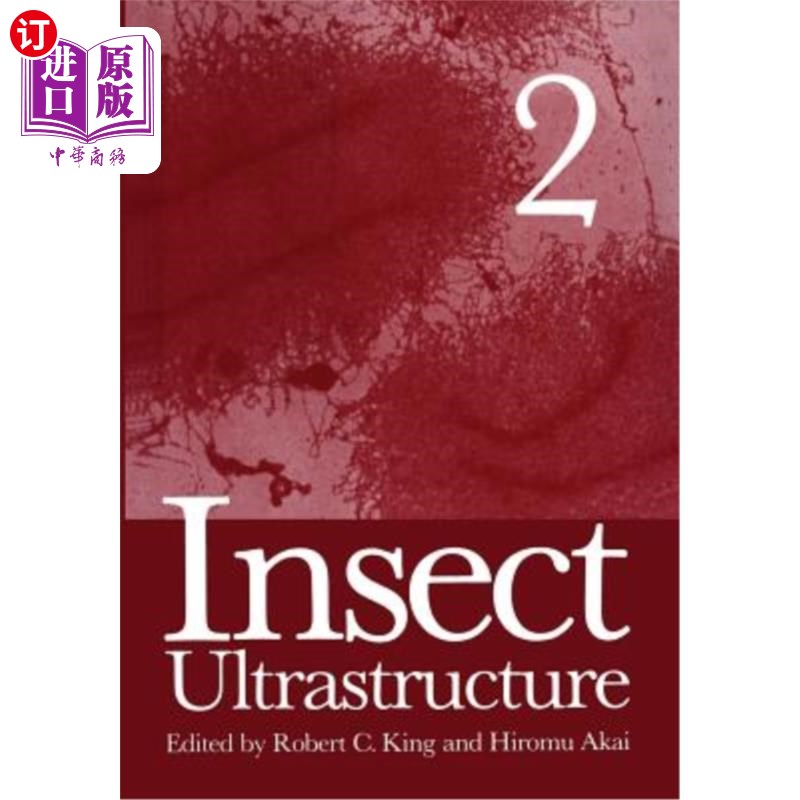 海外直订Insect Ultrastructure: Volume 2 昆虫超微结构：第2卷