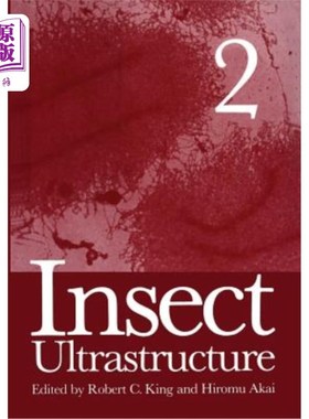 海外直订Insect Ultrastructure: Volume 2 昆虫超微结构：第2卷