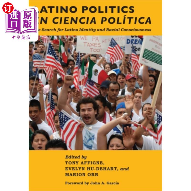 海外直订Latino Politics en Ciencia Politica 拉丁裔政治与政治科学