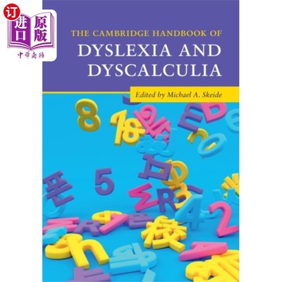海外直订Cambridge Handbook of Dyslexia and Dyscalculia 剑桥阅读障碍和计算障碍手册
