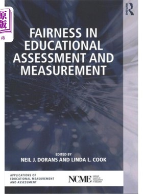海外直订NCME Applications of Educational Measurement and... NCME教育测量与评估应用