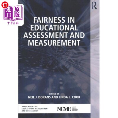 海外直订NCME Applications of Educational Measurement and... NCME教育测量与评估应用