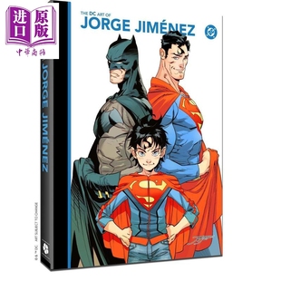 DC设定集 中商原版 豪尔赫 希门尼斯 Jorge The 英文原版 Jiménez 预售 Jimenez Art