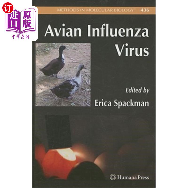 海外直订医药图书Avian Influenza Virus 禽流感病毒