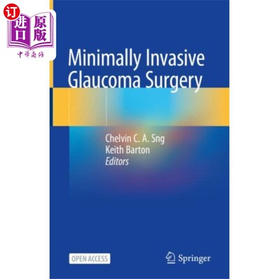 海外直订医药图书Minimally Invasive Glaucoma Surgery 微创青光眼手术