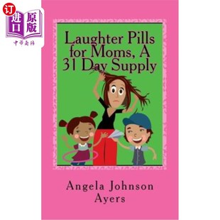 笑声药片 供应 Moms Day Supply for 31天 海外直订Laughter 妈妈 Pills