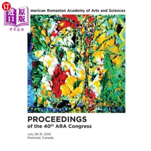 海外直订The 40th Ara Proceedings 第40届Ara会议