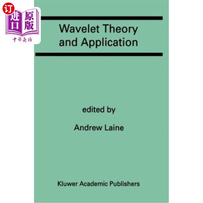 海外直订Wavelet Theory and Application: A Special Issue of the Journal of Mathematical I 小波理论与应用:数学成像与