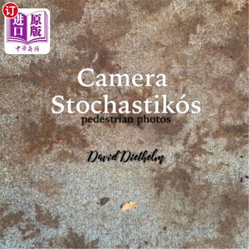 海外直订Camera Stochastikós: pedestrian photos 相机随机性：行人照片