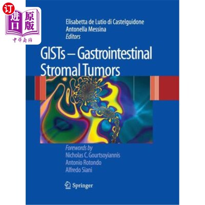 海外直订医药图书Gists - Gastrointestinal Stromal Tumors 胃肠道间质瘤