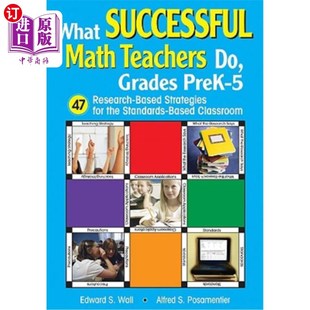 Math Grades 海外直订What Strategies 成功 Based Teachers Research 成绩 数学教师做什么 Prek Successful