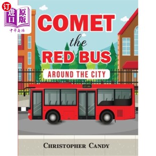 Bus Red Around City 环绕城市 海外直订Comet 彗星红色巴士 the