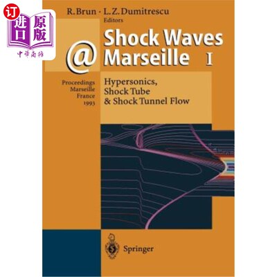 海外直订Shock Waves @ Marseille I: Hypersonics, Shock Tube & Shock Tunnel Flow 马赛一号冲击波：高超音速、激波管和激波隧