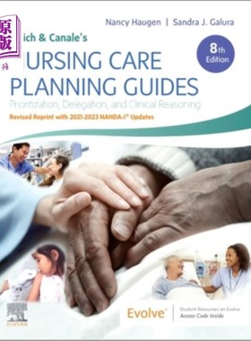 海外直订医药图书Ulrich & Canale's Nursing Care Planning Guides, 8th Edition Revised Reprint with Ulrich