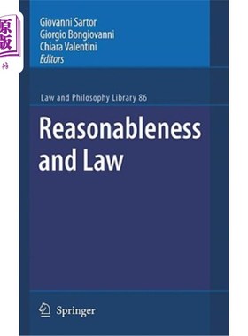 海外直订Reasonableness and Law 合理性和法律