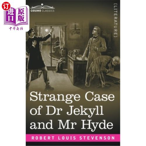 海外直订Strange Case of Dr Jekyll and Mr Hyde 《化身博士的奇案