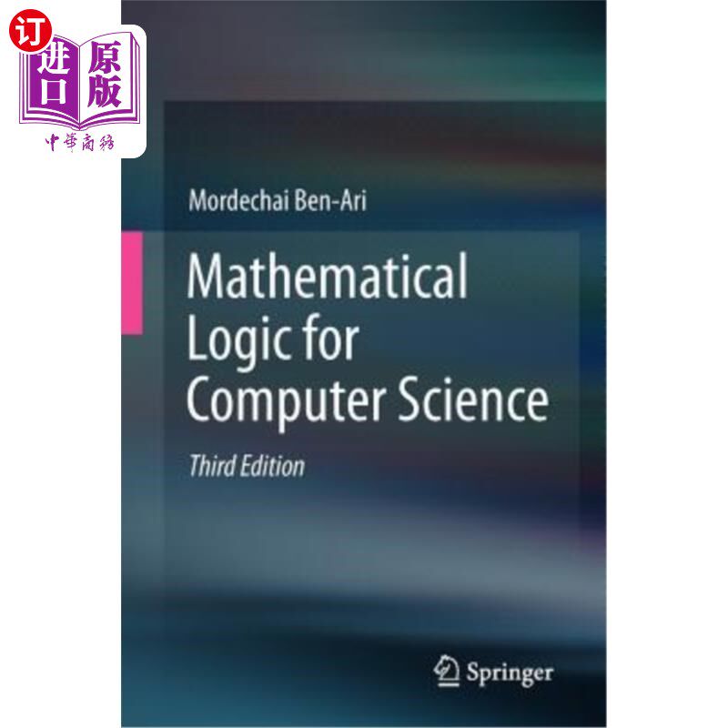 海外直订Mathematical Logic for Computer Science 计算机科学的数学逻辑