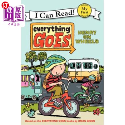 海外直订Everything Goes: Henry on Wheels 《一切顺利:车轮上的亨利