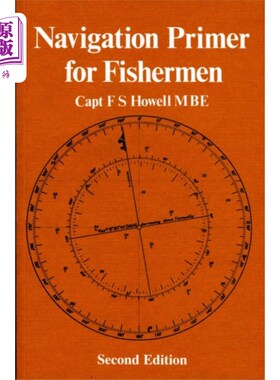 海外直订Navigation Primer for Fishermen 渔民航海入门