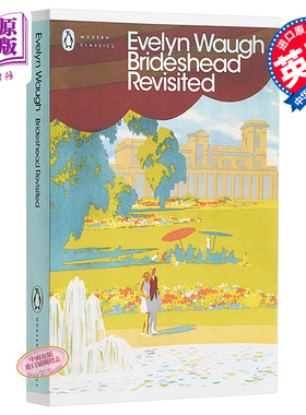 旧地重游 故园风雨后 Evelyn Waugh 英文原版 【中商原版】Brideshead Revisited
