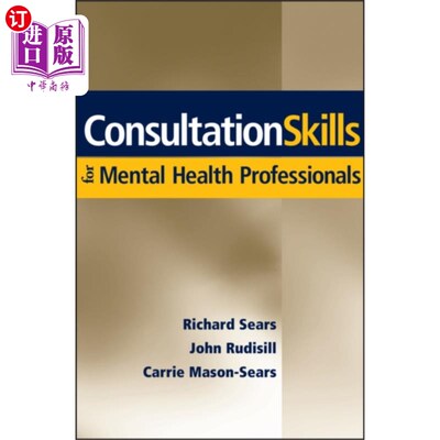 海外直订医药图书Consultation Skills for Mental Health Profession... 心理健康专业人员咨询技巧