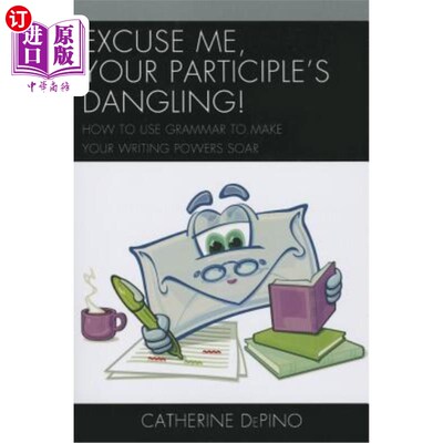 海外直订Excuse Me Your Participles Danpb 对不起，你的分词Danpb