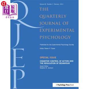 海外直订Cognitive Control of Action and the Regulation of Behaviour 行动的认知控制和行为的调节