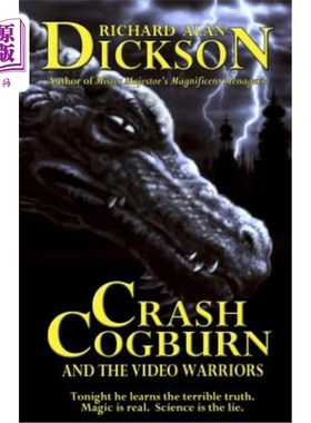 海外直订Crash Cogburn and the Video Warriors Crash Cogburn和视频战士