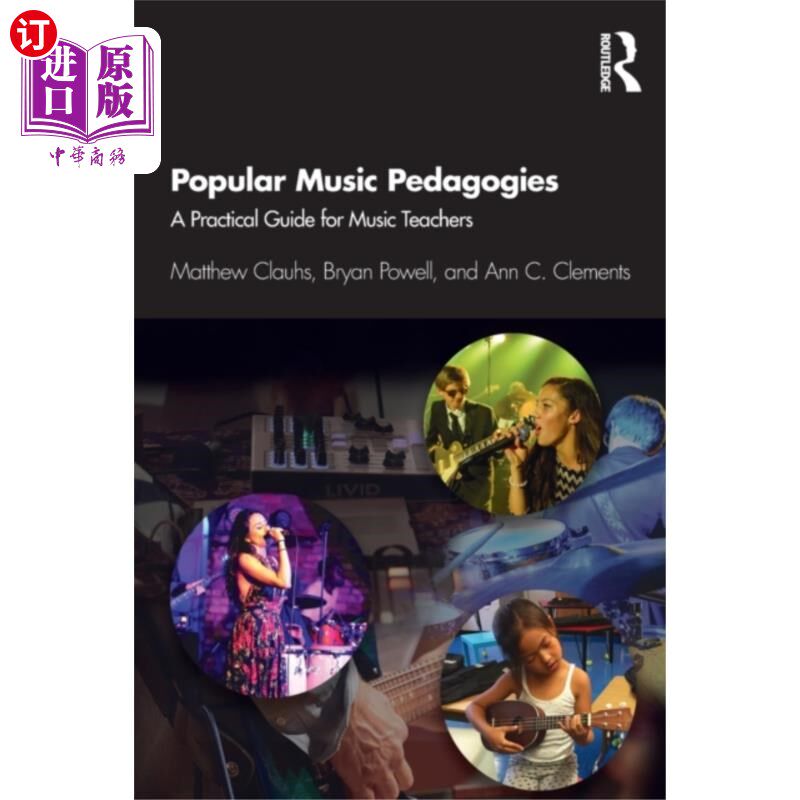 海外直订Popular Music Pedagogies 流行音乐教学法