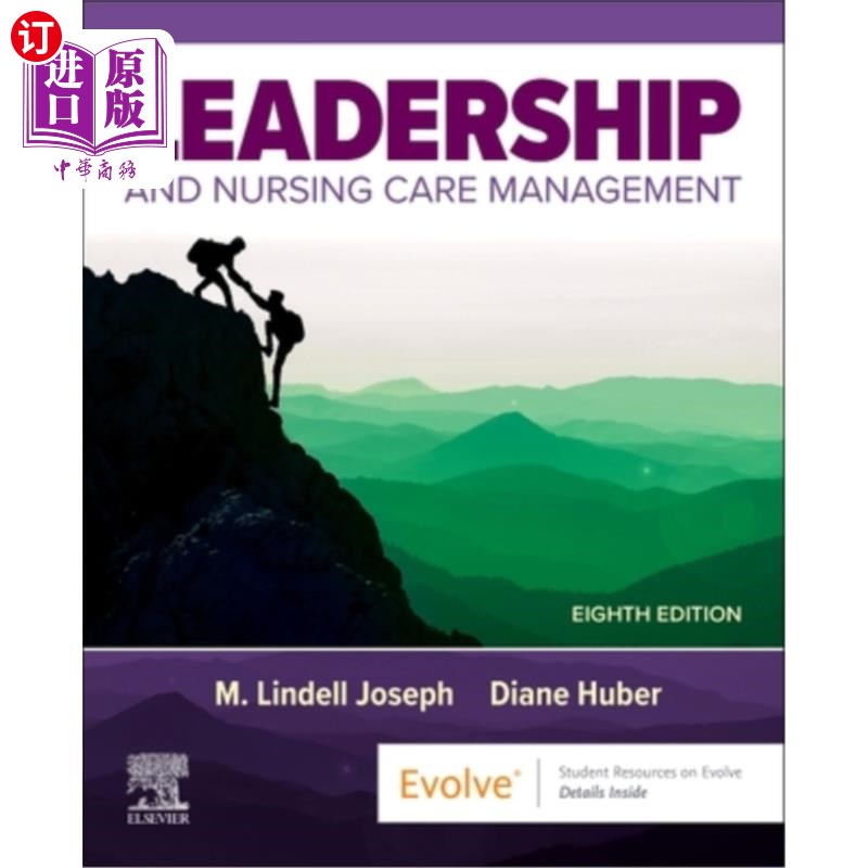 海外直订医药图书Leadership and Nursing Care Management 领导力与护理管理
