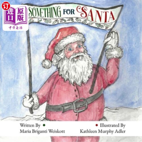 海外直订Something for Santa 给圣诞老人的礼物