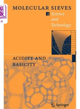 海外直订Acidity and Basicity 酸碱度