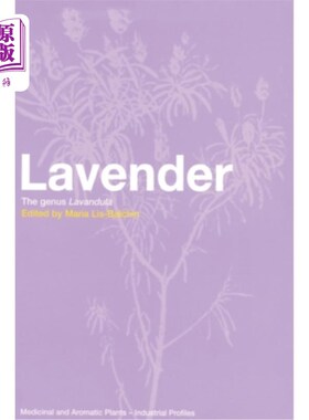 海外直订医药图书Lavender: The Genus Lavandula 薰衣草:薰衣草属