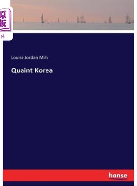 海外直订Quaint Korea 古朴的韩国